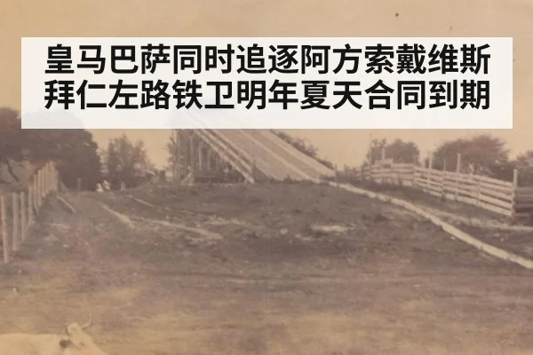 皇马巴萨同时追逐阿方索戴维斯 拜仁左路铁卫明年夏天合同到期